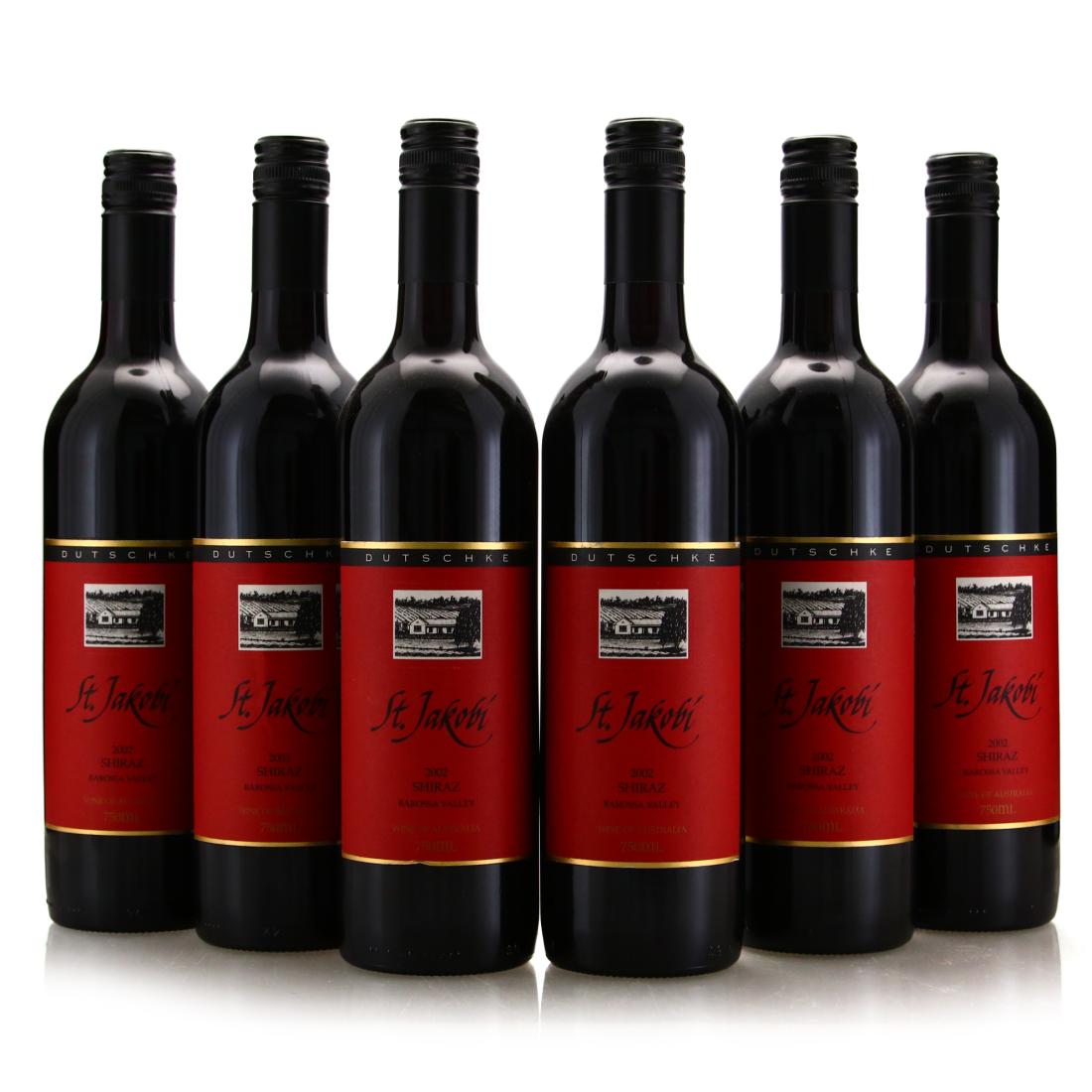 Image for Dutschke St. Jakobi Shiraz 2002 Barossa Valley