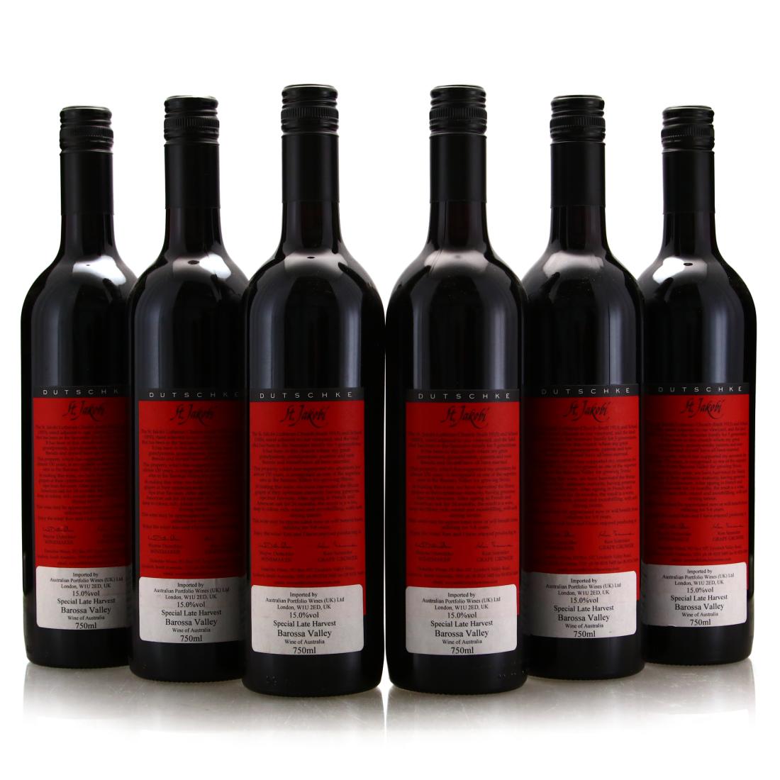 Image for Dutschke St. Jakobi Shiraz 2002 Barossa Valley