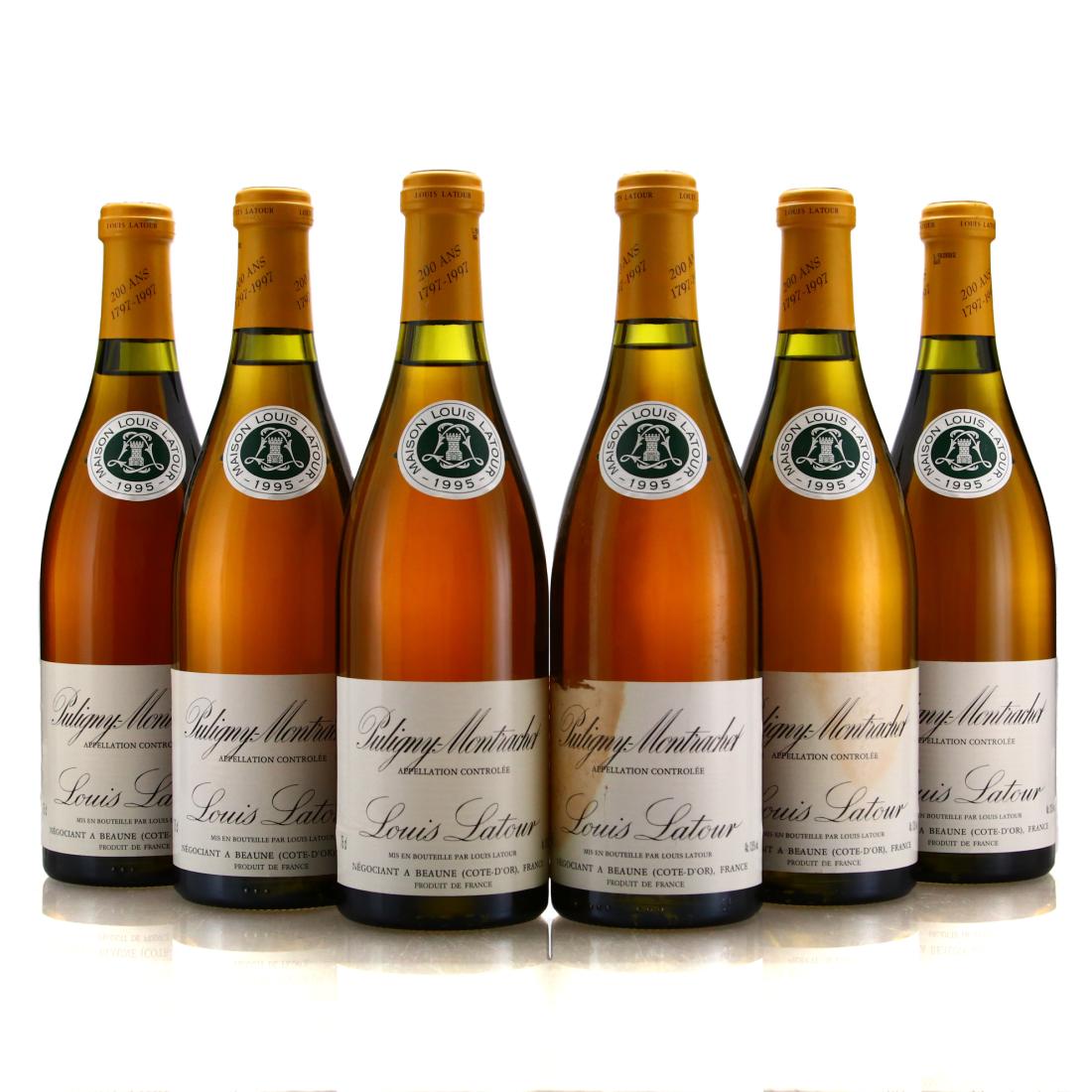 Image for Louis Latour 1995 Puligny-Montrachet