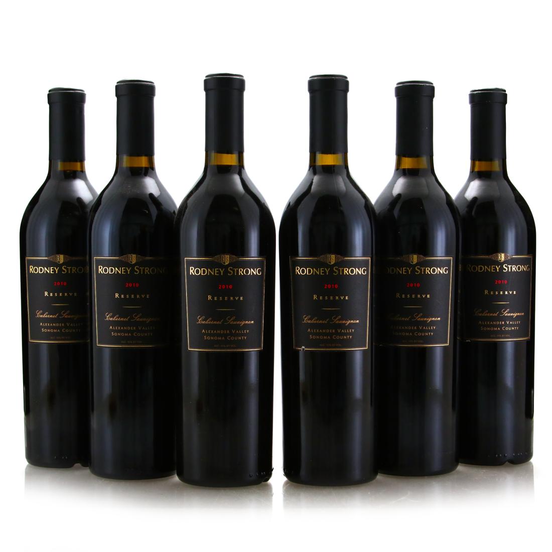 Image for Rodney Strong Reserve Cabernet Sauvignon 2010 Alexander Valley