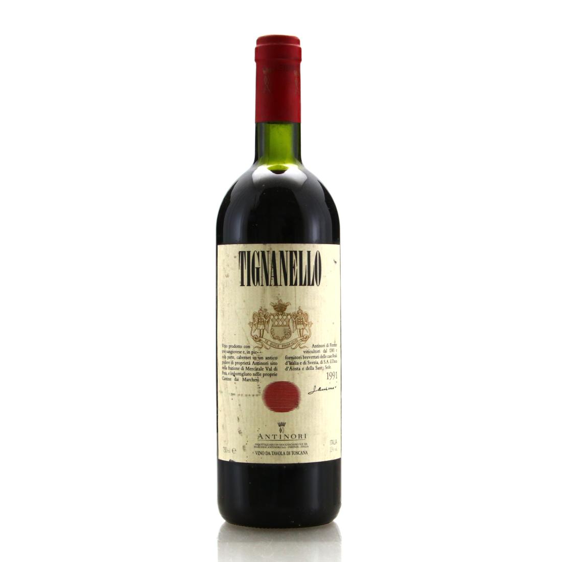 Image for Marchesi Antinori Tignanello 1991 Tuscany