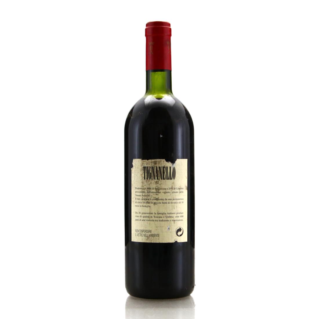 Image for Marchesi Antinori Tignanello 1991 Tuscany