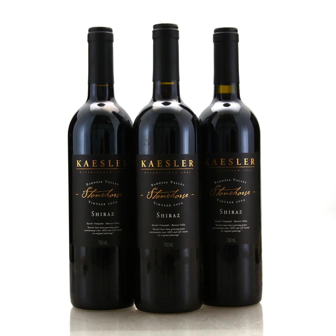 Image for Kaesler Stonehorse Shiraz 2004 Barossa Valley