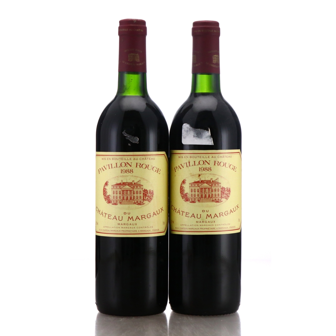 Ch. Margaux Pavillon Rouge 1988 Margaux 2x75cl
