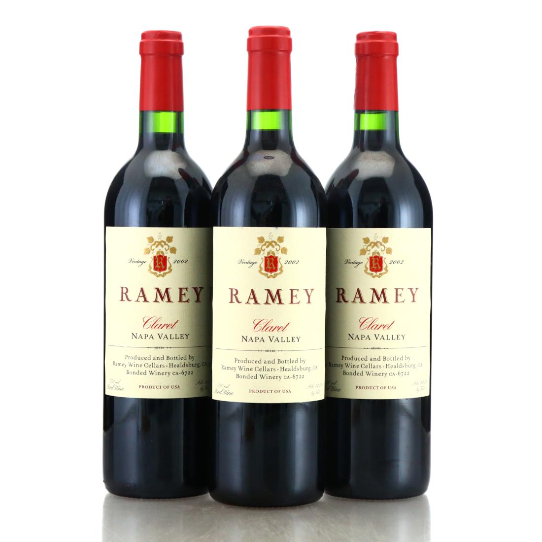 Image for Ramey Claret 2002 Napa Valley