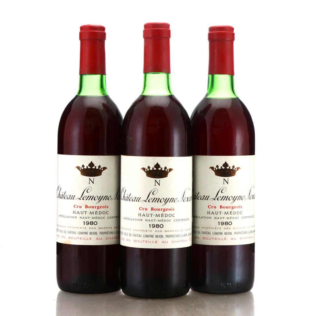 Image for Ch. Lemoyne Nexon 1980 Haut-Medoc