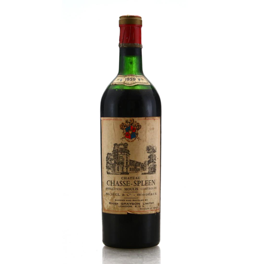 Image for Ch. Chasse-Spleen 1959 Moulis-En-Medoc