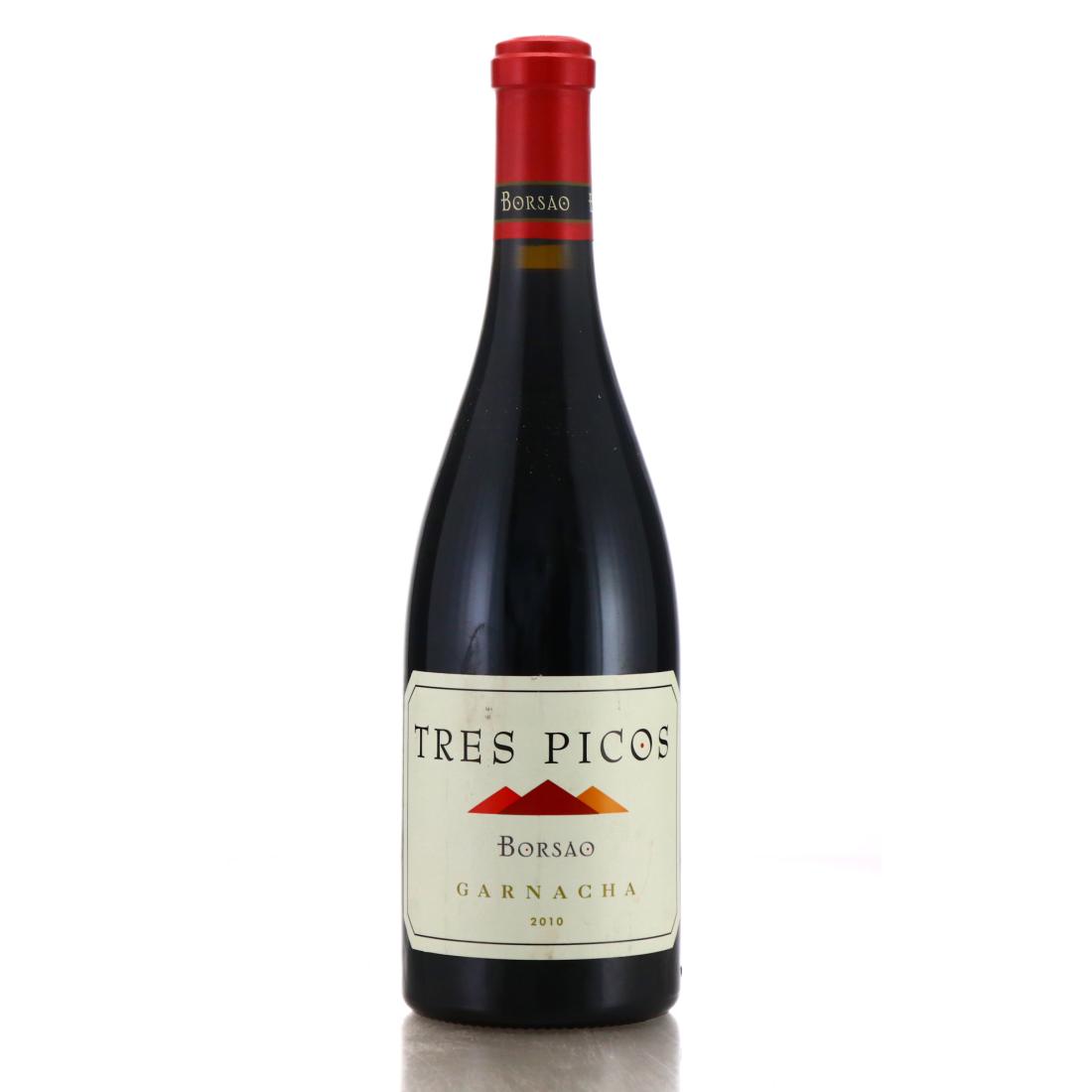 Image for Borsao Tres Picos Garnacha 2010 Campo de Borja
