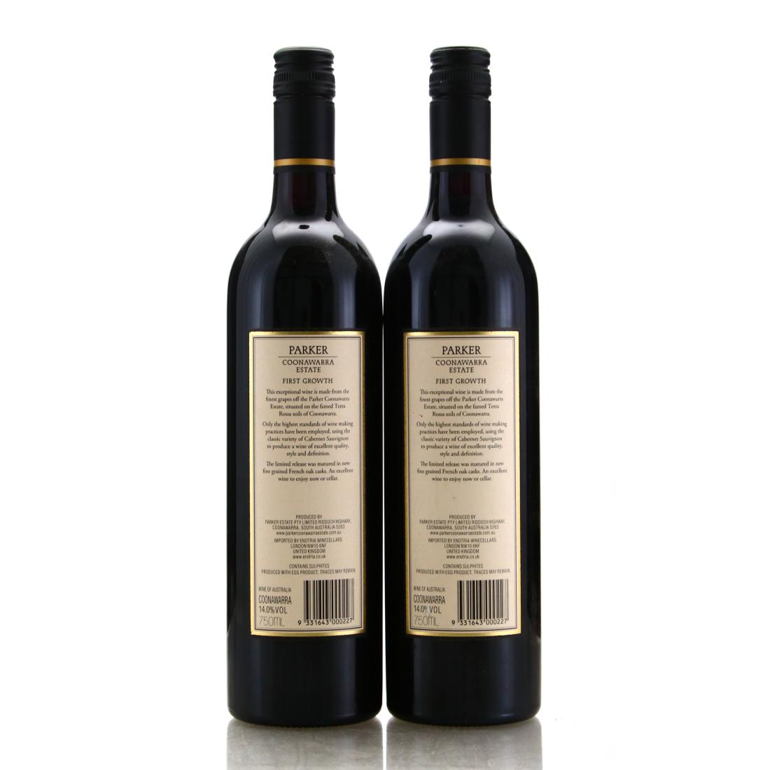 Image for Parker First Growth Cabernet Sauvignon 2008 Coonawarra