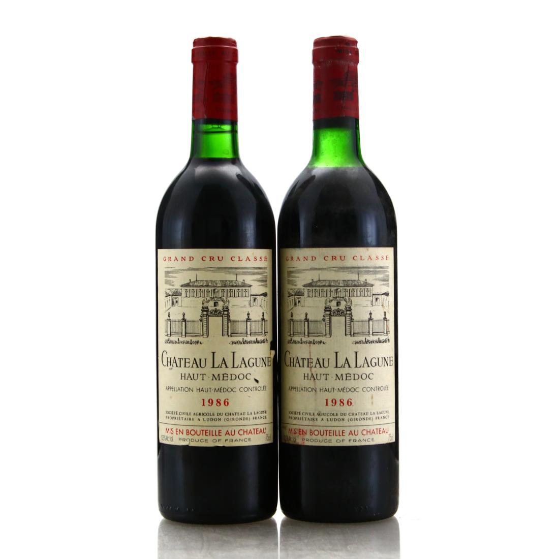 Image for Ch. La Lagune 1986 Haut-Medoc 3eme-Cru