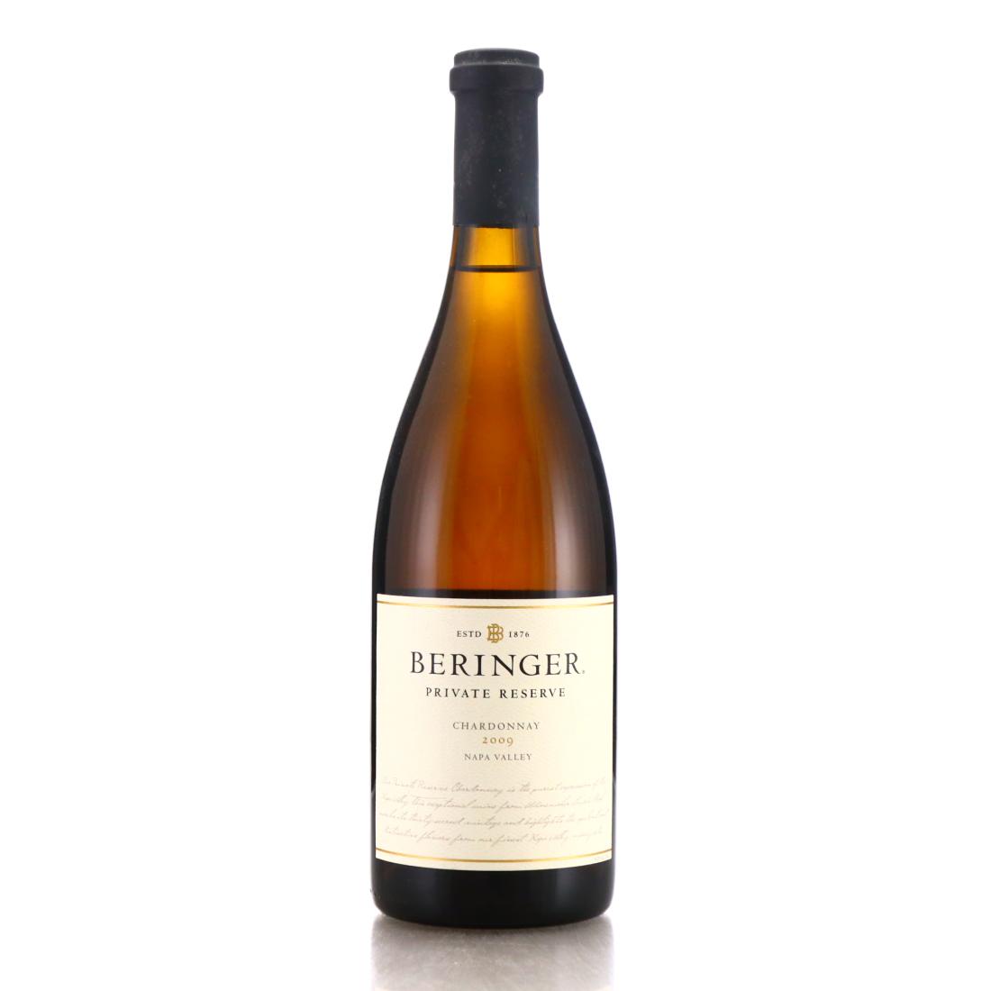 Image for Beringer Private Reserve Chardonnay 2009 Napa Valley