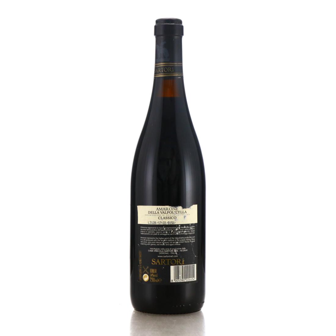 Image for Rino Sartori 1999 Amarone Della Valpolicella Classico