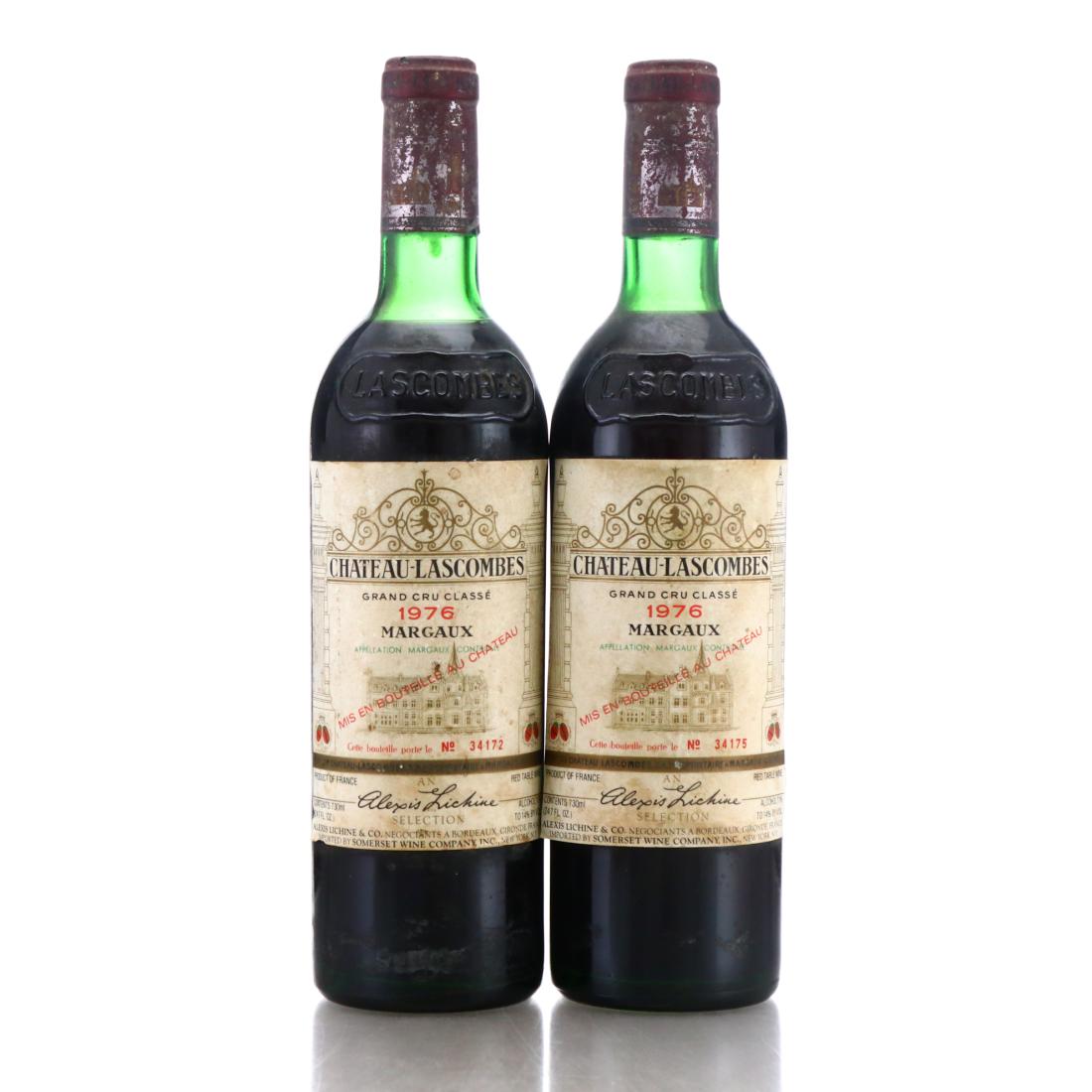 Image for Ch. Lascombes 1976 Margaux 2eme-Cru