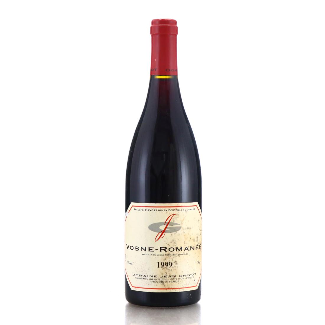 Image for Dom. Jean Grivot 1999 Vosne-Romanee