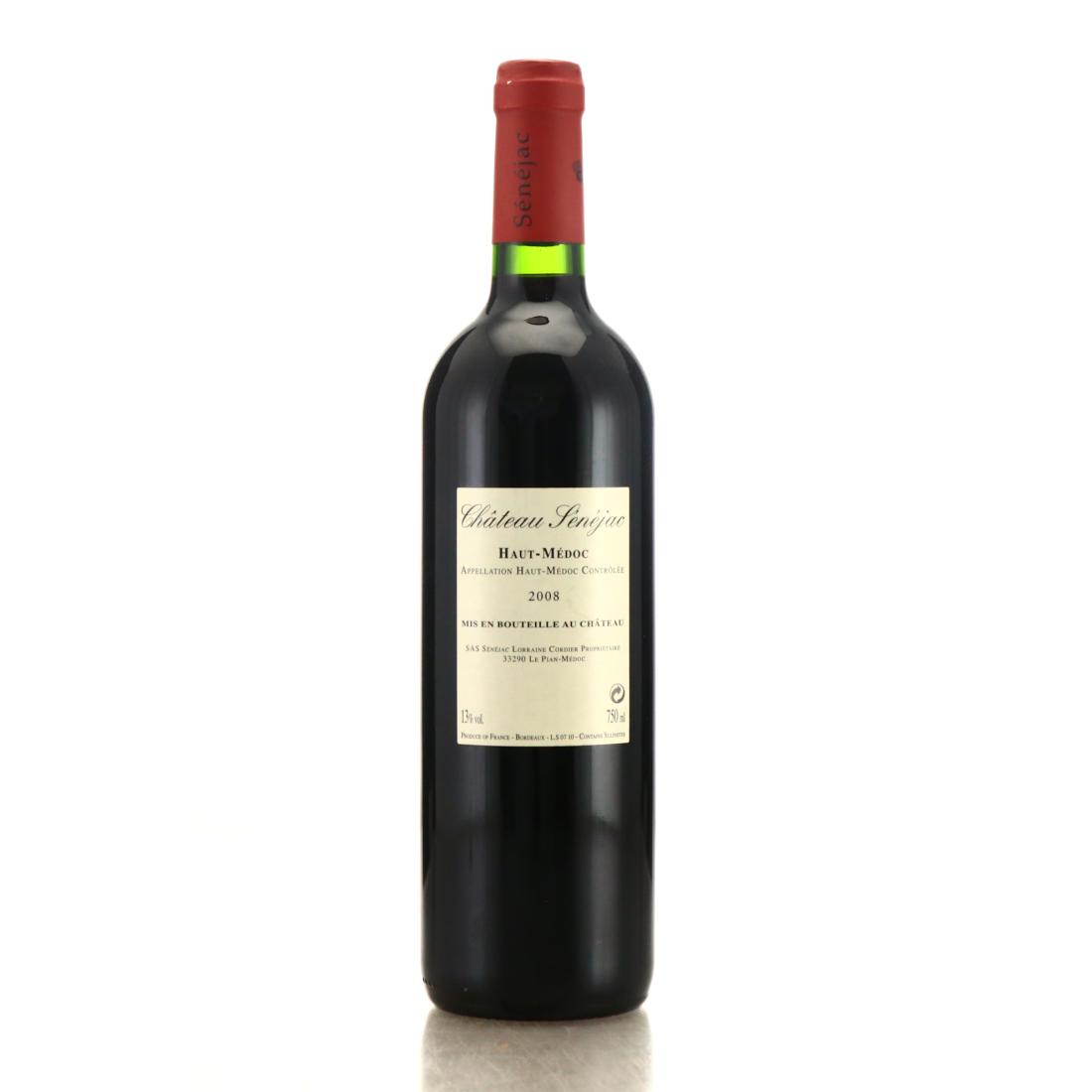 Image for Ch. Senejac 2008 Haut-Medoc