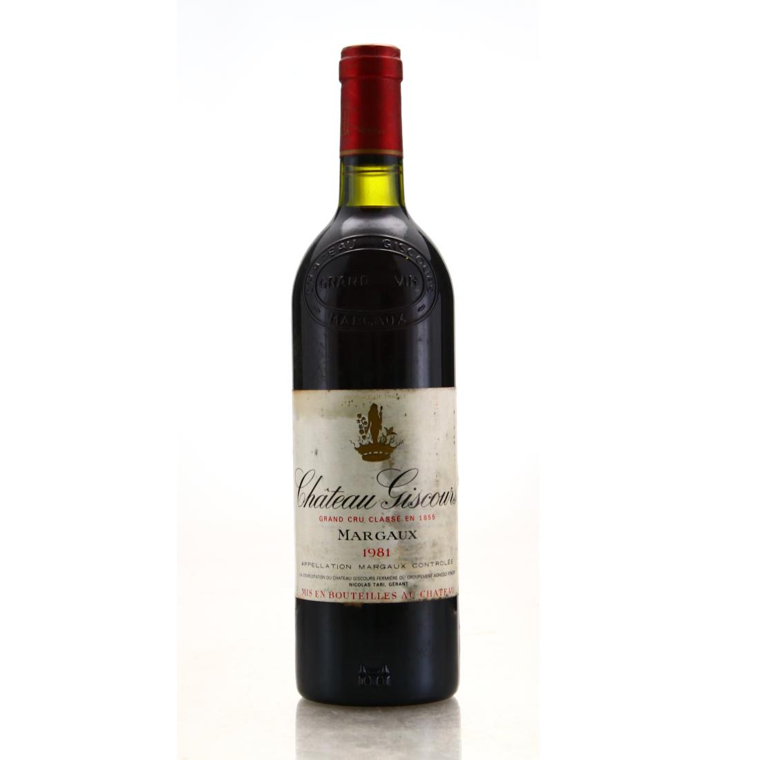 Image for Château Giscours 1981