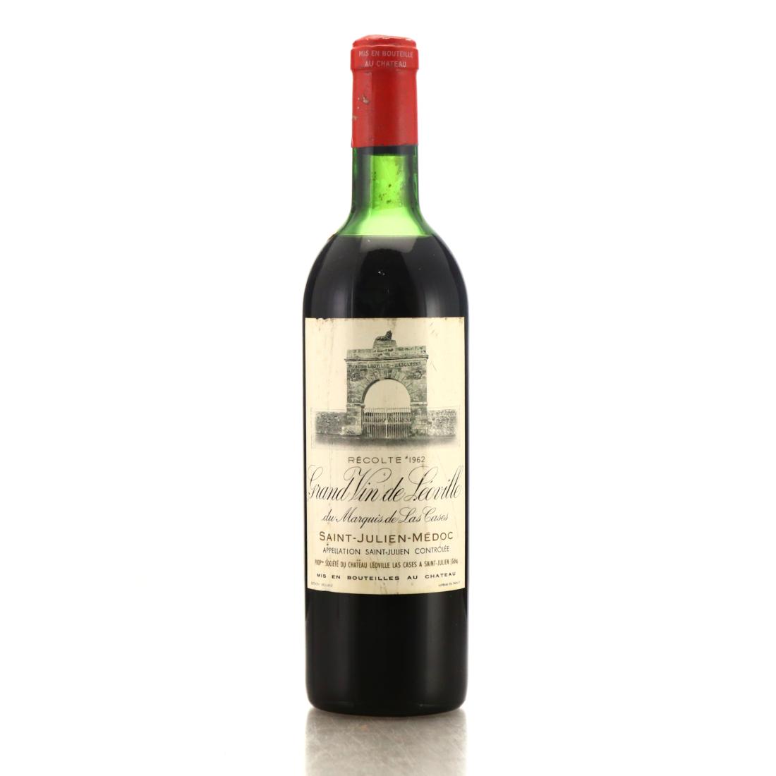 Image for Ch. Leoville Las Cases 1962 St-Julien 2eme-Cru