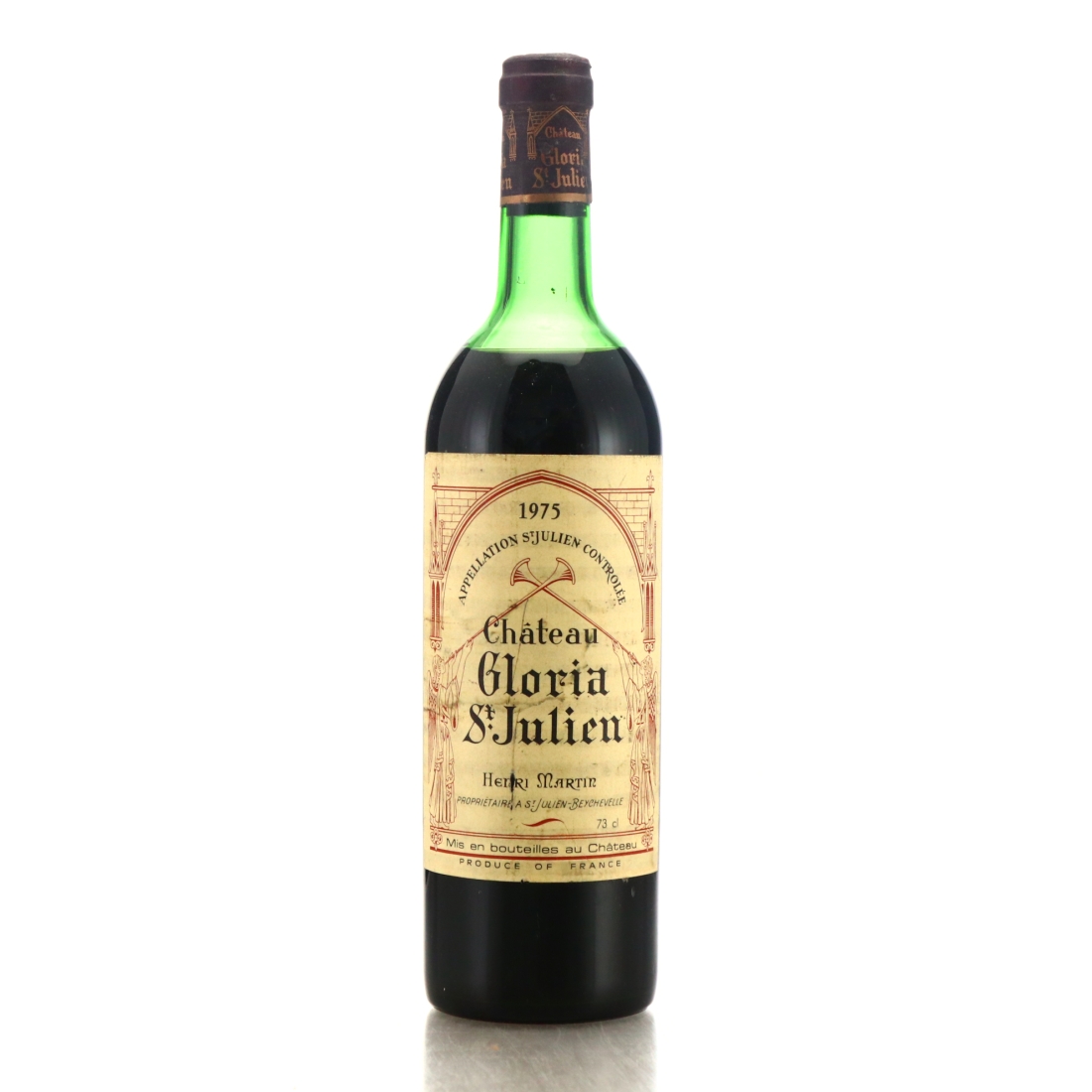 Ch. Gloria 1975 St-Julien