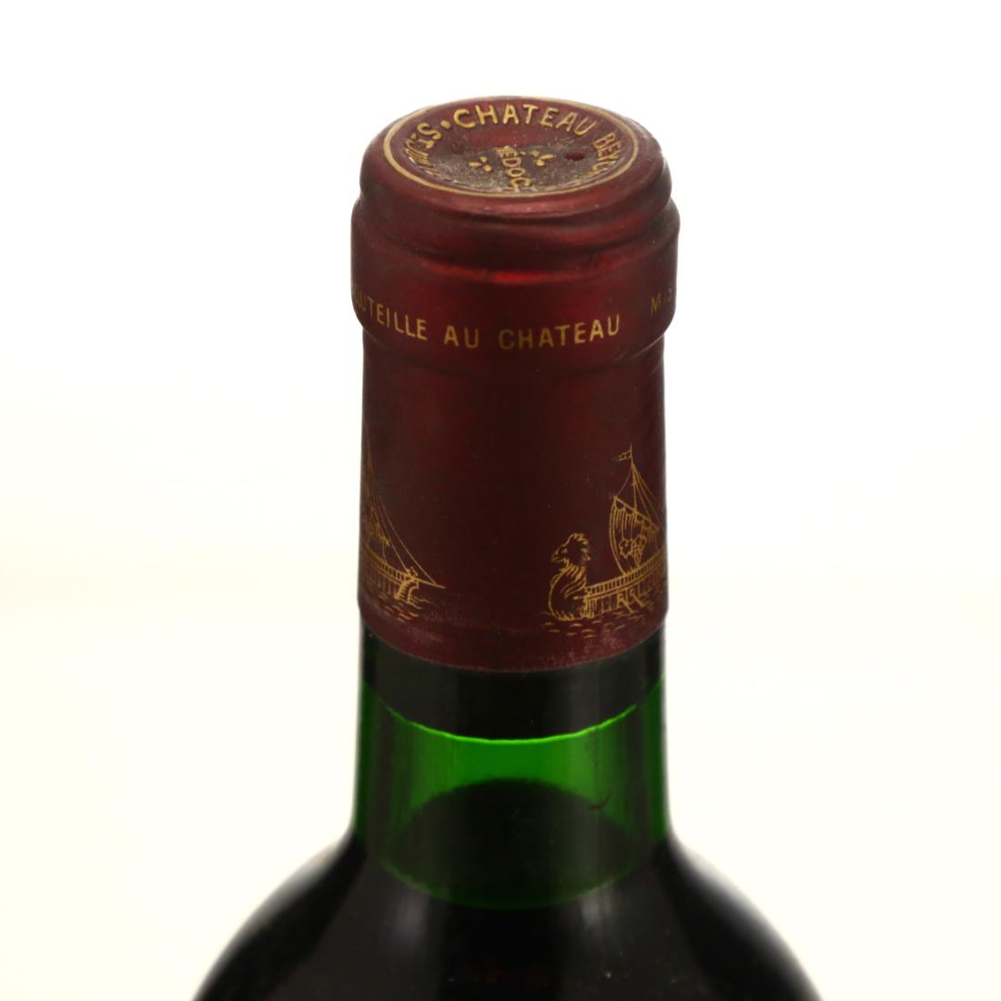 Image for Château Beychevelle 1985