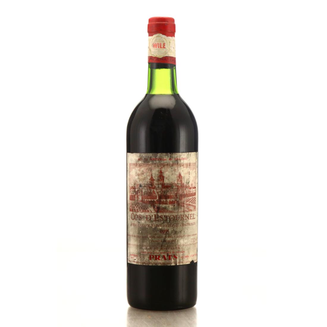 Image for Ch. Cos D'Estournel 1975 St-Estephe 2eme-Cru