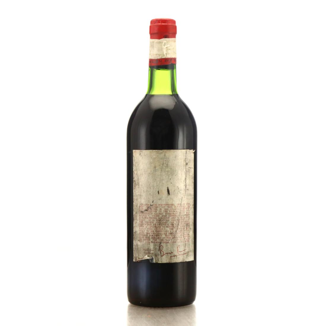 Image for Ch. Cos D'Estournel 1975 St-Estephe 2eme-Cru