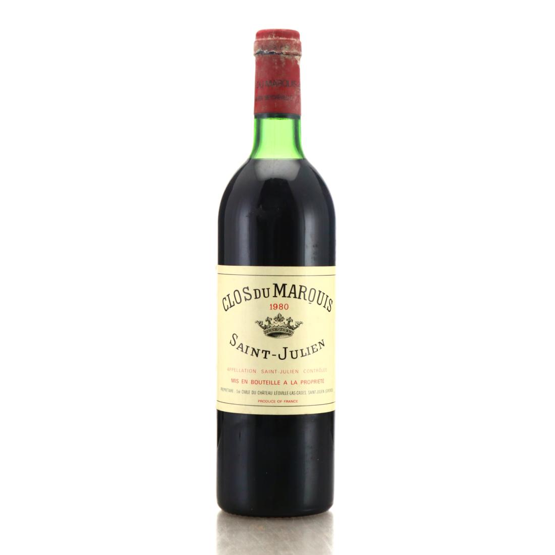 Image for Clos Du Marquis 1980 St-Julien