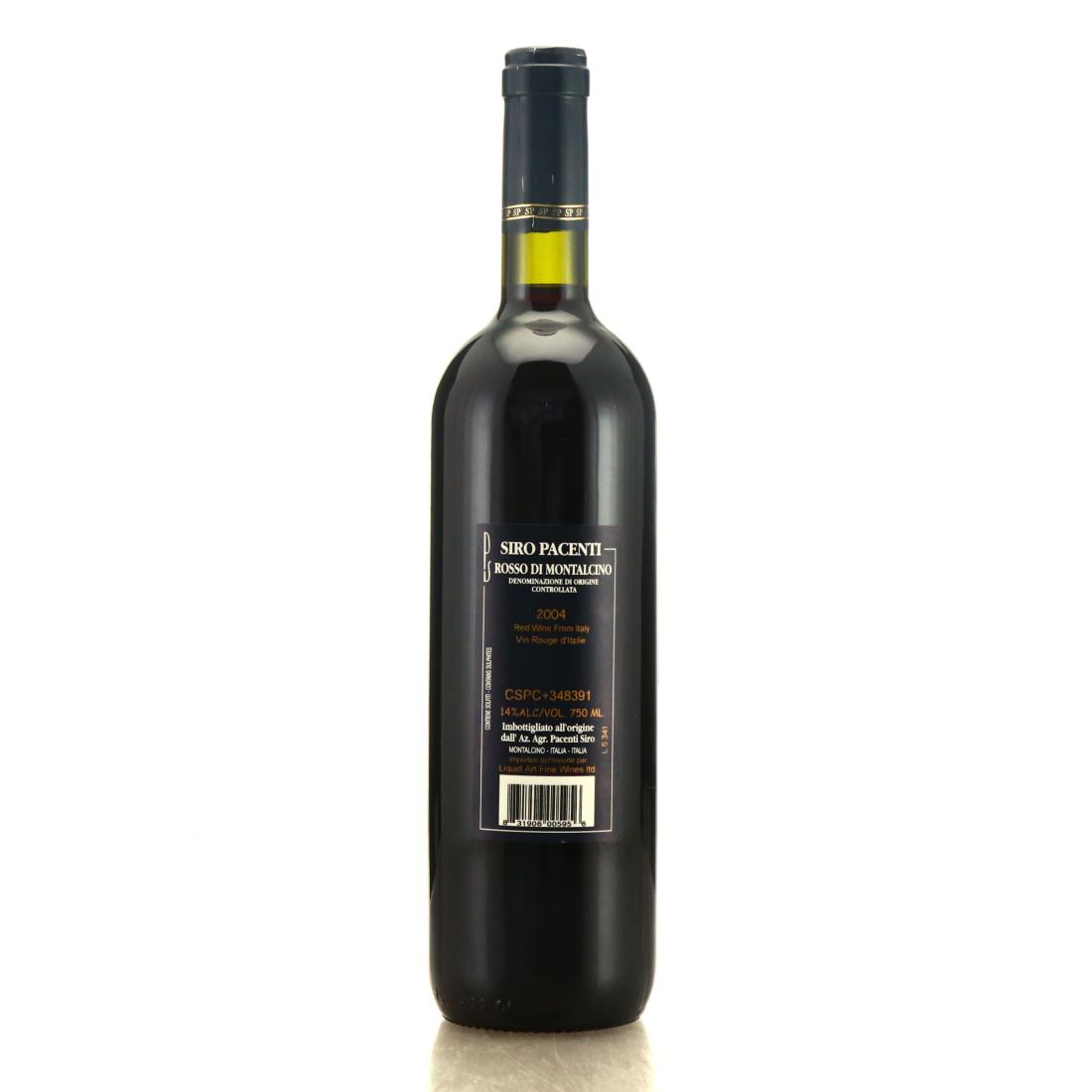 Image for Siro Pacenti 2004 Rosso di Montalcino