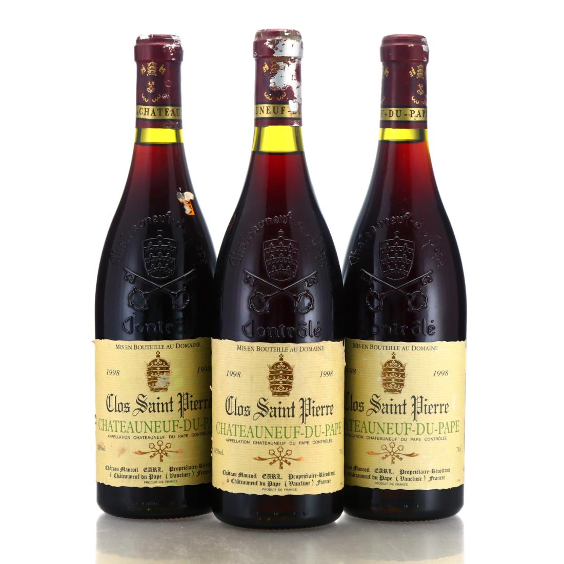 Image for Clos Saint Pierre 1998 Chateauneuf-Du-Pape