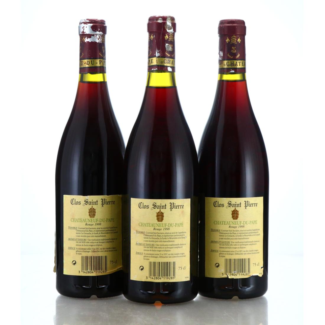 Image for Clos Saint Pierre 1998 Chateauneuf-Du-Pape