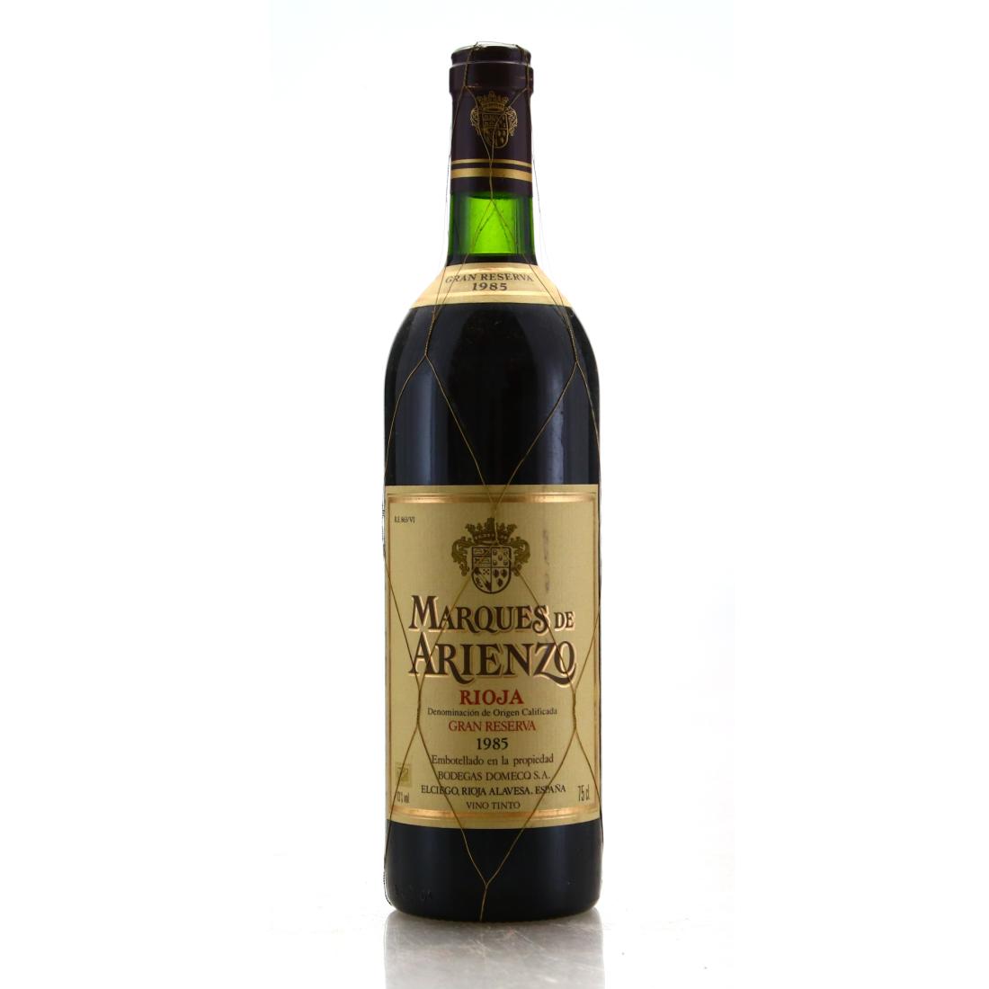 Image for Marques De Arienzo 1985 Rioja Gran Reserva