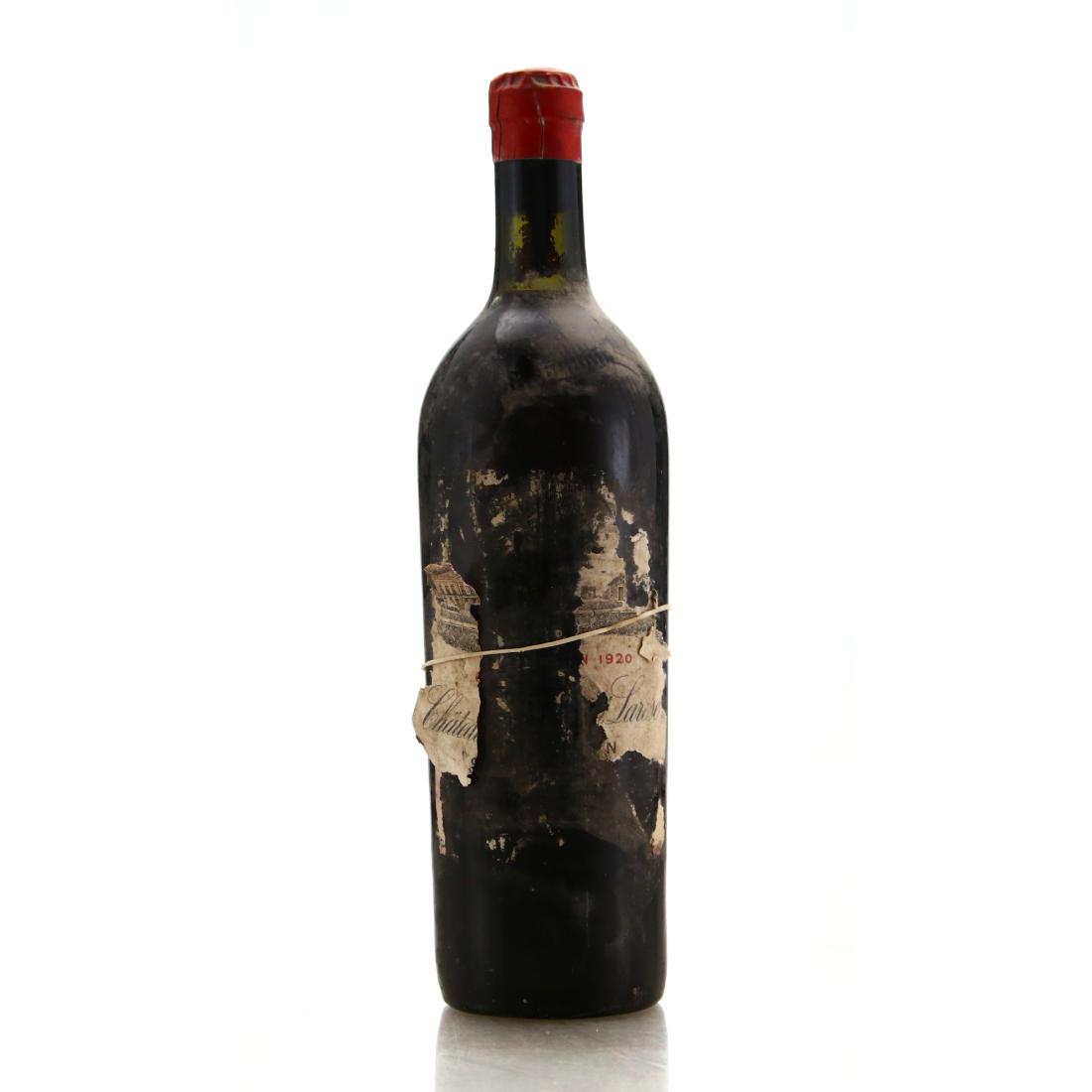 Image for Ch. Gruaud-Larose 1920 St-Julien 2eme-Cru