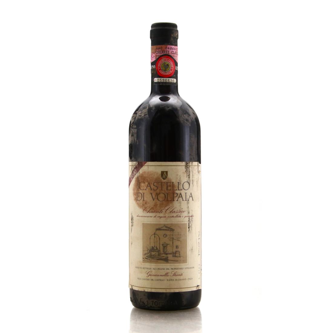 Image for Castello Di Volpaia 1990 Chianti Classico