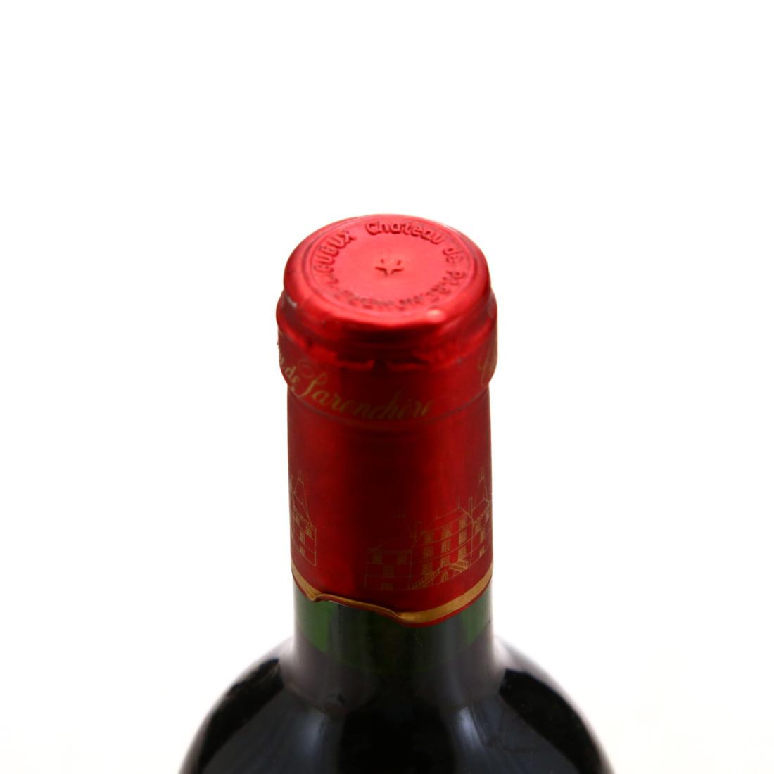Image for Ch. De Parenchere 1986 Bordeaux Superieur