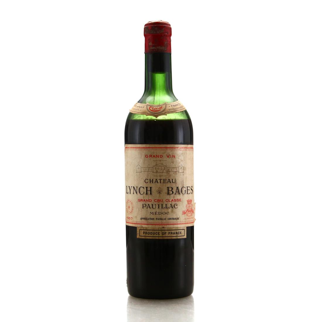 Image for Château Lynch-Bages 1957
