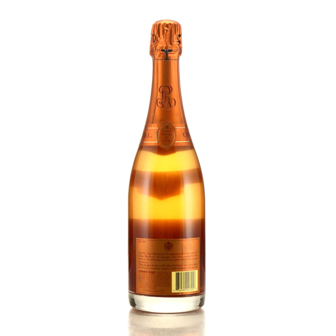 Image for Louis Roederer Cristal Rosé 1990 Vintage Champagne