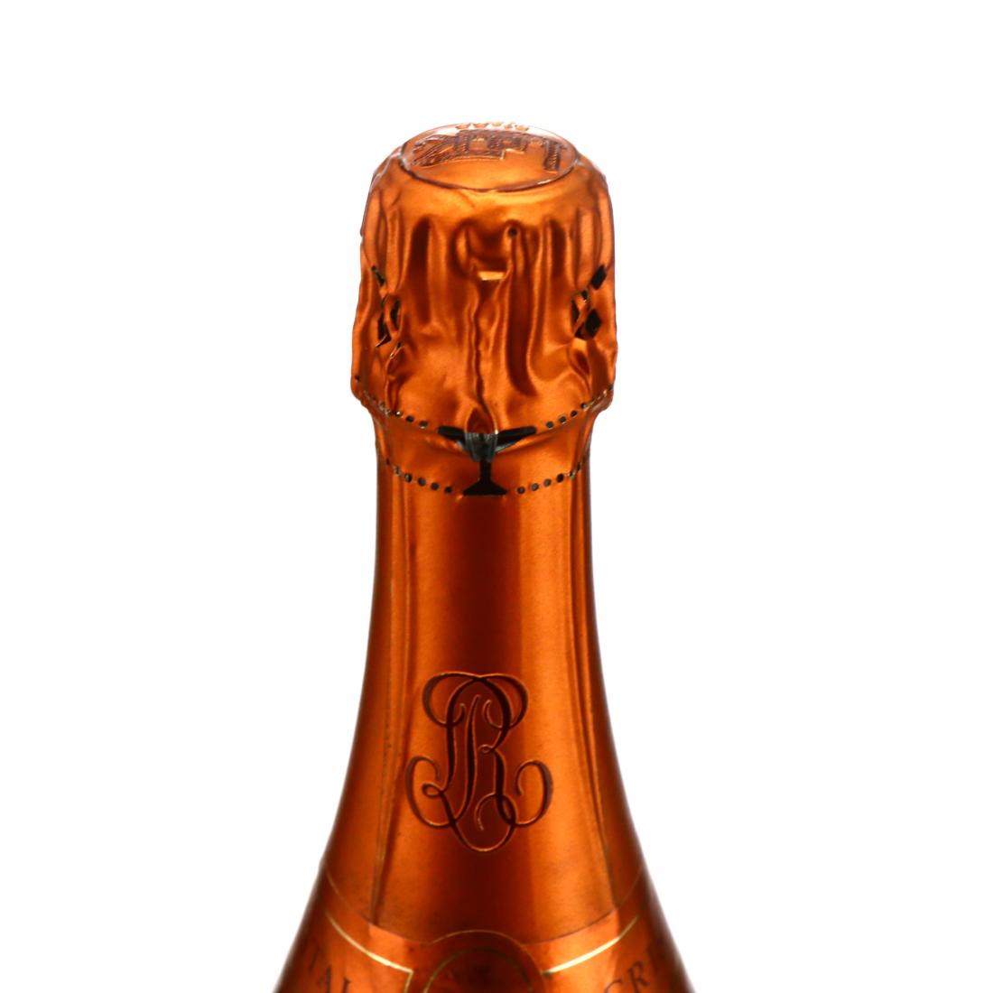 Image for Louis Roederer Cristal Rosé 1990 Vintage Champagne