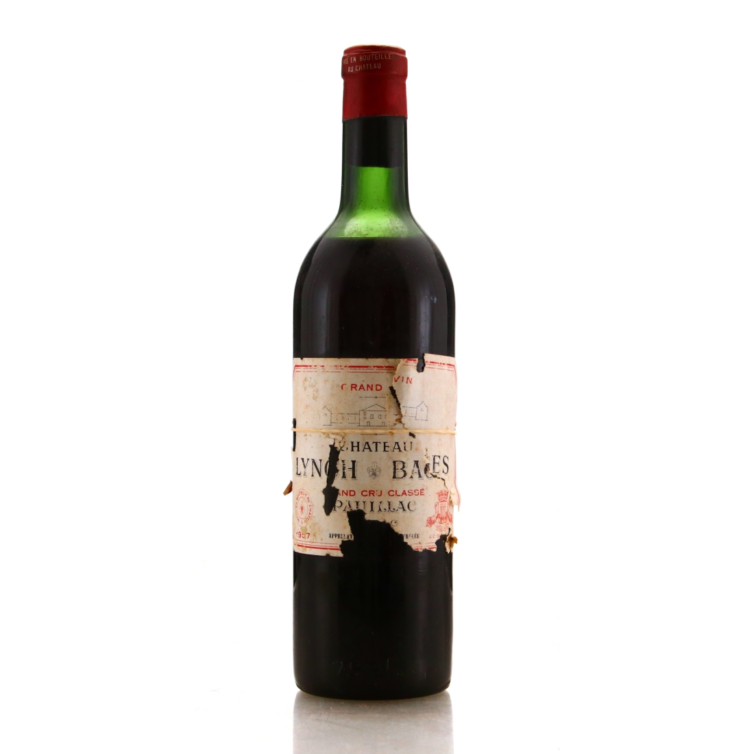 Ch. Lynch-Bages 1957 Pauillac 5eme-Cru