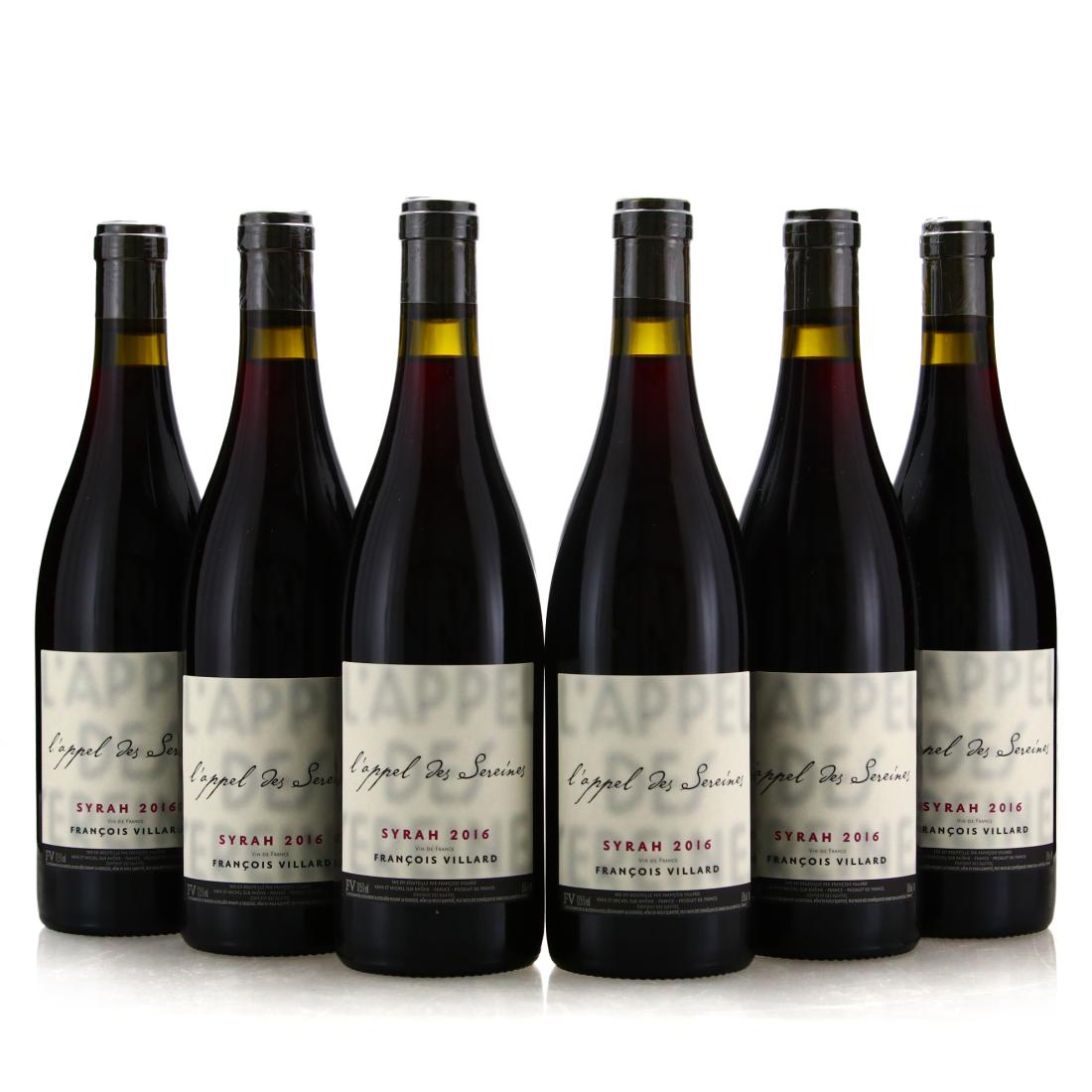 Image for Francois Villard L'Appel des Sereines Syrah 2016 Collines Rhodaniennes