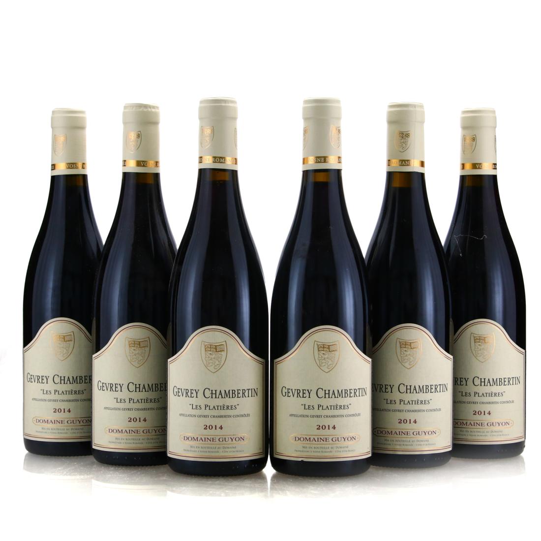 Image for  Dom. Guyon Les Platieres 2014 Gevrey-Chambertin