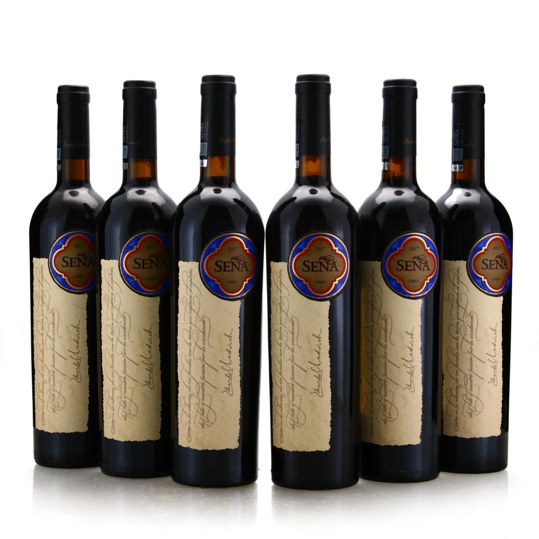 Image for Mondavi & Chadwick Sena 2017 Aconcagua