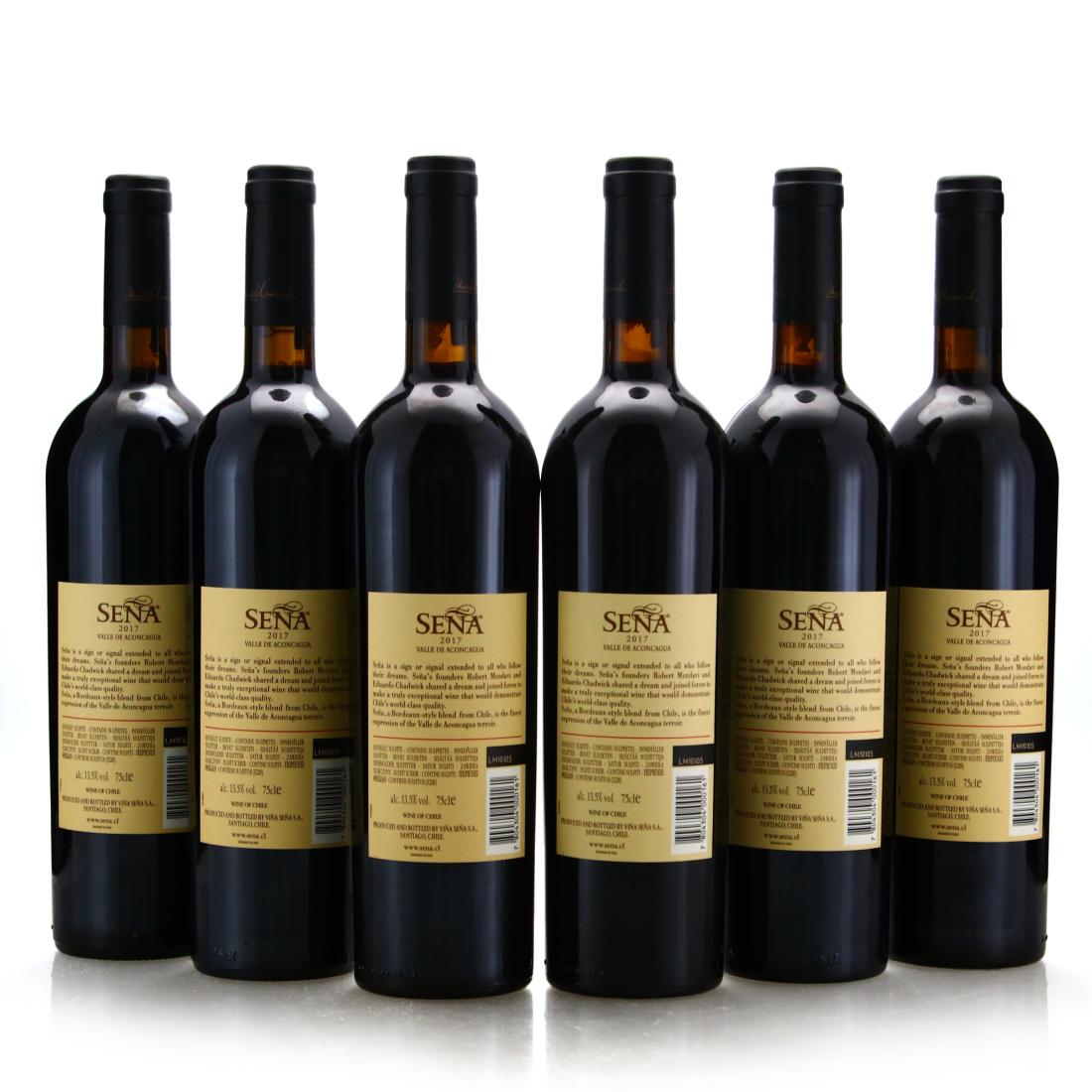 Image for Mondavi & Chadwick Sena 2017 Aconcagua