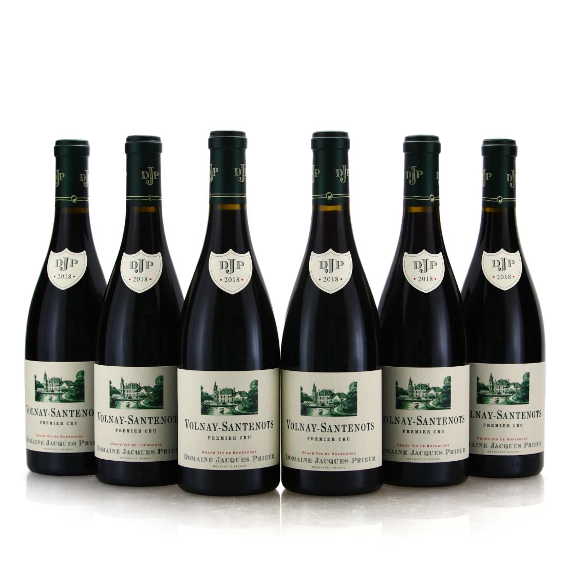 Image for Dom. Jacques Prieur 2018 Volnay-Santenots 1er-Cru