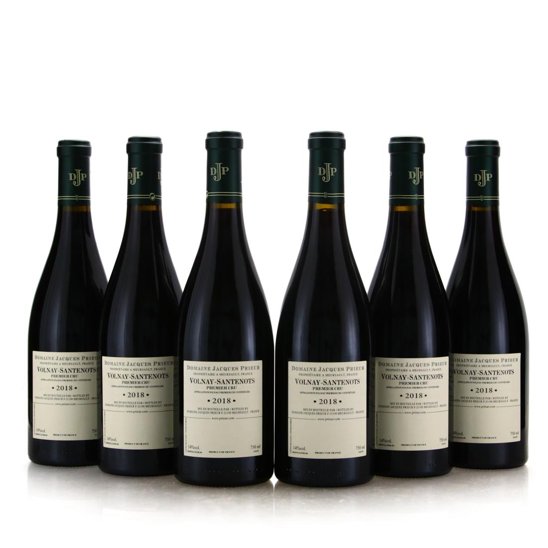 Image for Dom. Jacques Prieur 2018 Volnay-Santenots 1er-Cru