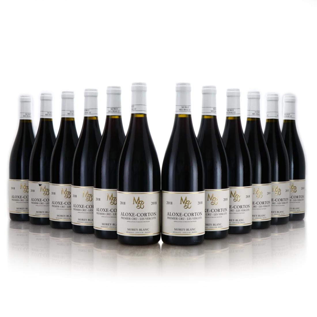 Image for Morey-Blanc Les Vercots 2018 Aloxe-Corton 1er-Cru