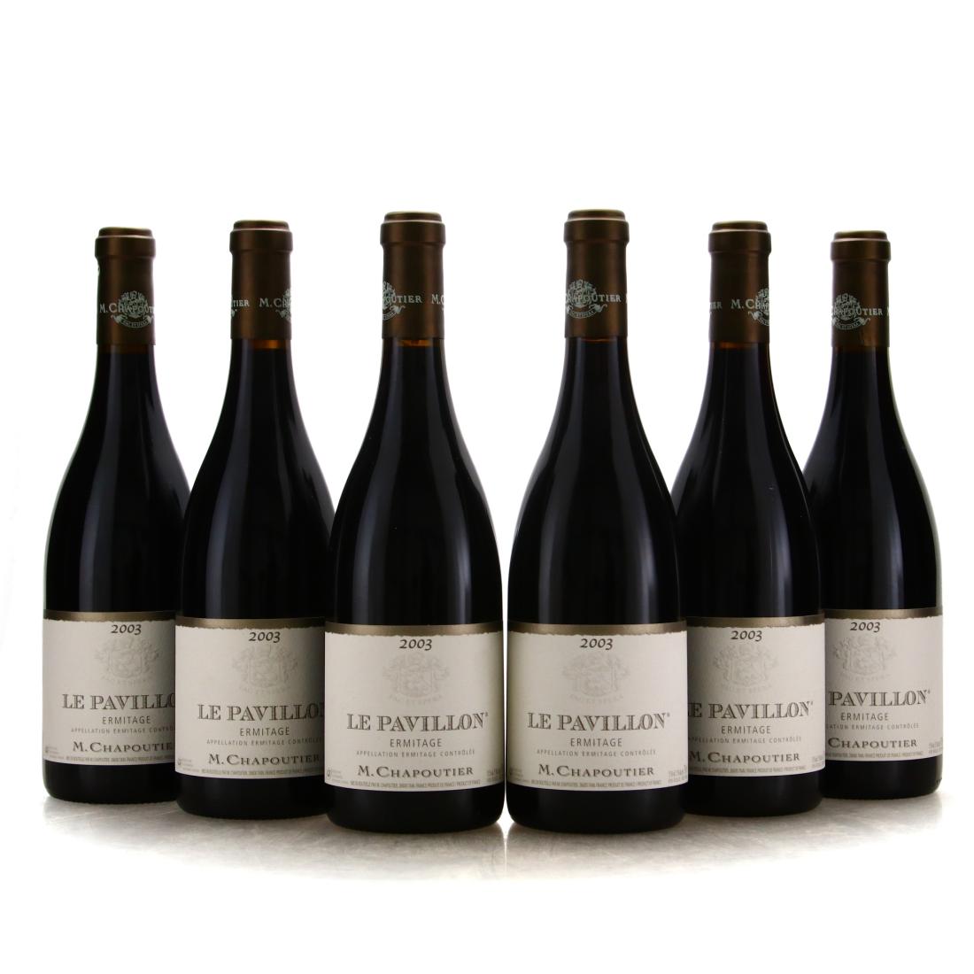 Image for M.Chapoutier Le Pavillon 2003 Ermitage