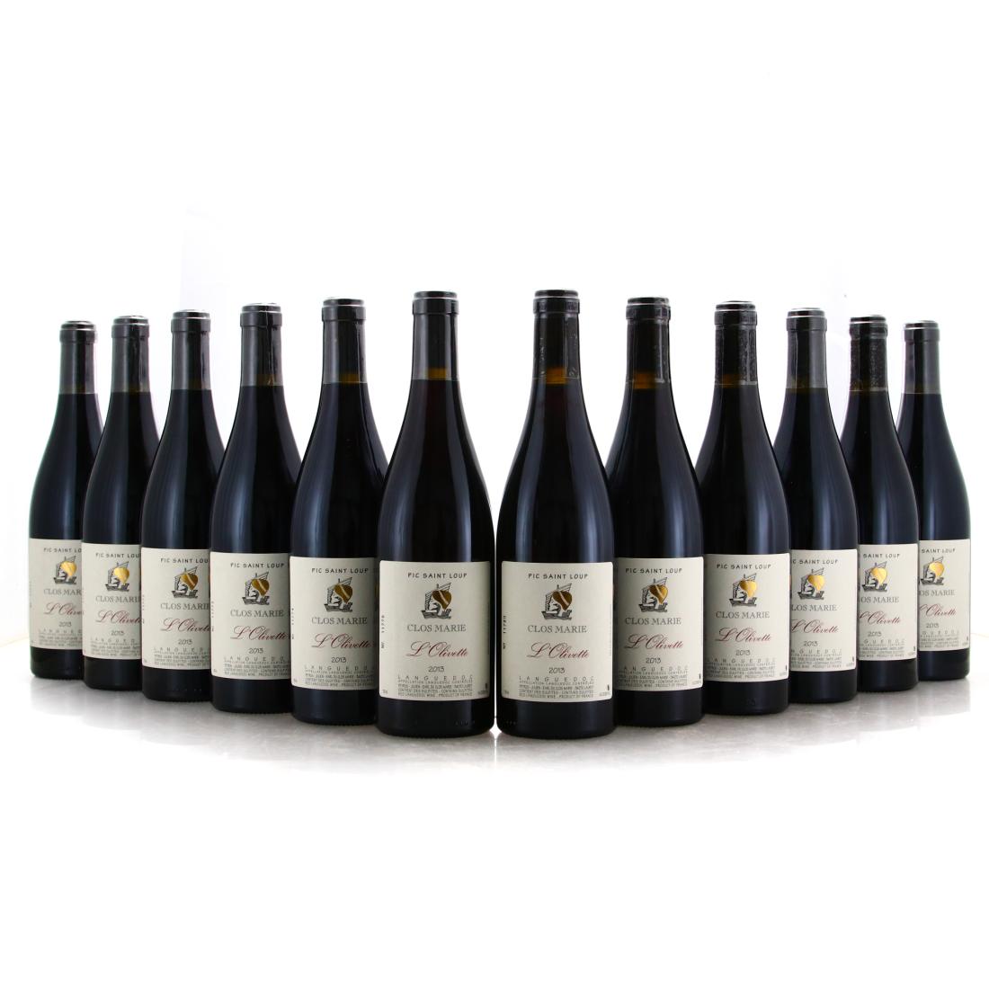 Image for Clos Marie L'Olivette 2013 Pic-St-Loup