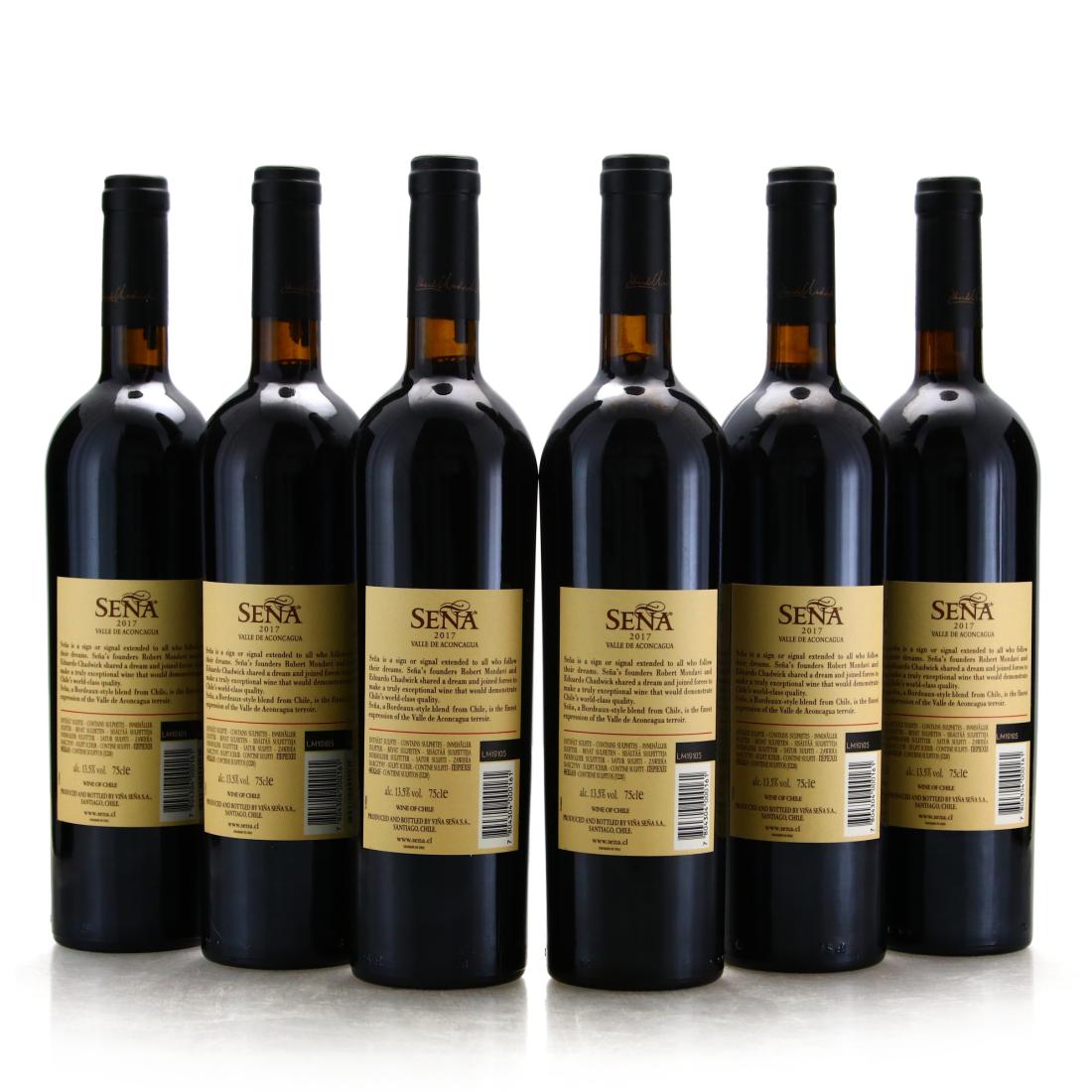 Image for Mondavi & Chadwick Sena 2017 Aconcagua