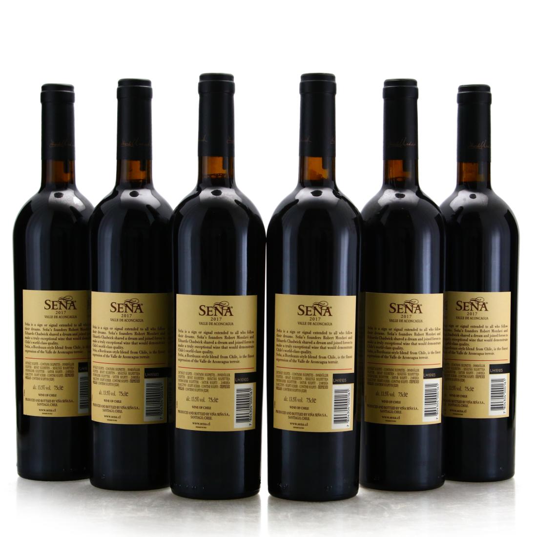 Image for Mondavi & Chadwick Sena 2017 Aconcagua