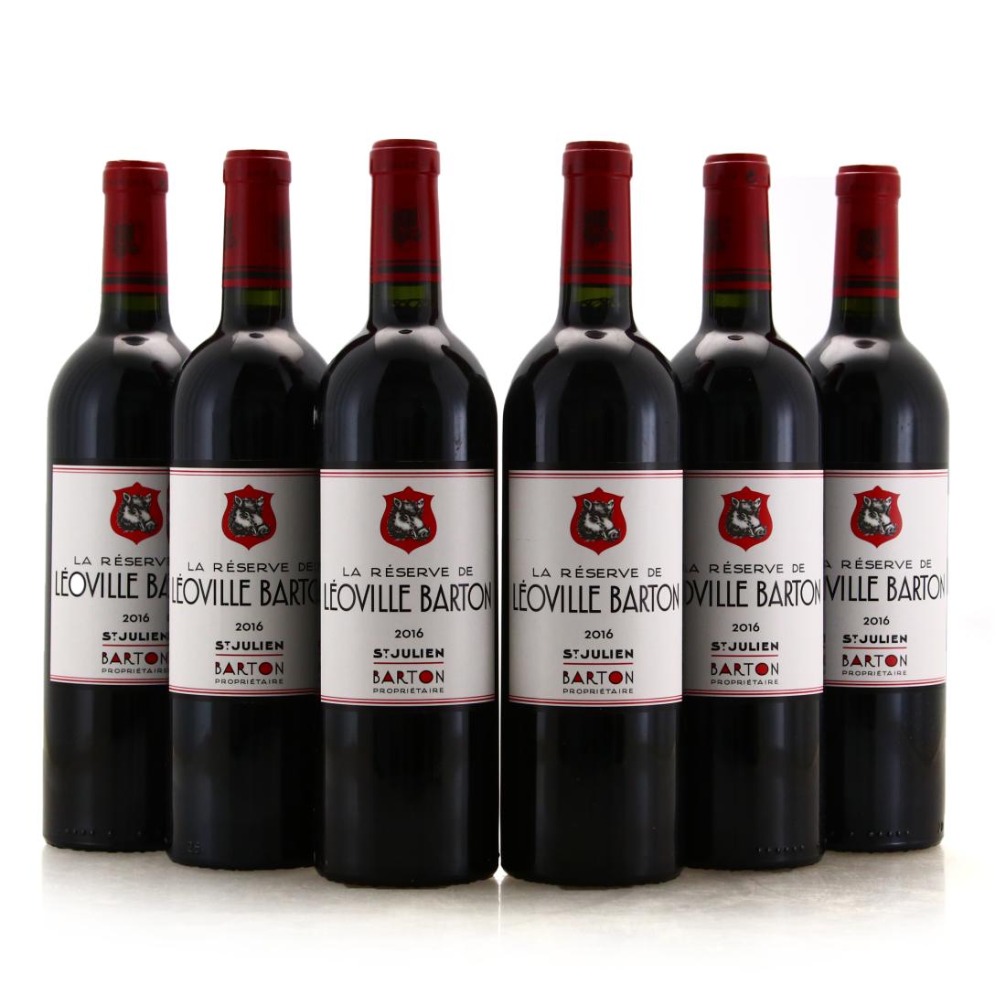 Image for La Reserve de Leoville Barton 2016 St-Julien