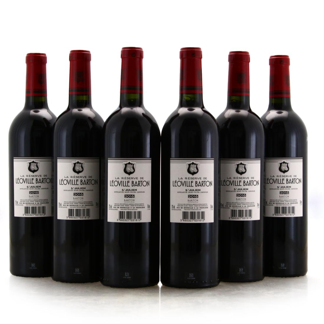 Image for La Reserve de Leoville Barton 2016 St-Julien